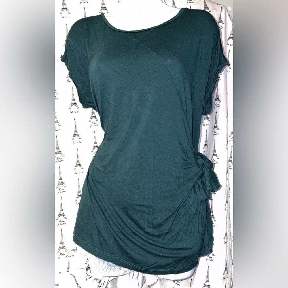 Green Women's Top